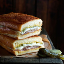 Cuban Pork Sandwich (Cubanos) from Chef Movie