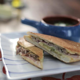 Cuban Sandwich with Slow-Cooker Pulled Pork