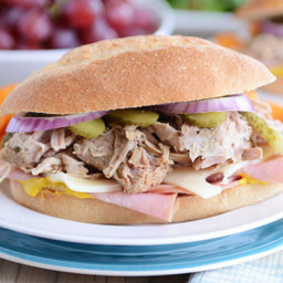 Cuban Sandwiches {Slow Cooker or Pressure Cooker}
