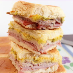 Cuban Slider Sandwiches