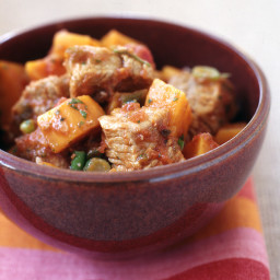 Cuban-Style Pork and Sweet Potato Slow Cooker Stew