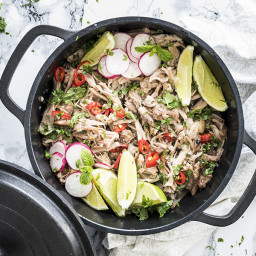 Cuban Unwich with Slow Cooker Carnitas