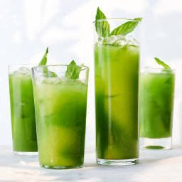 Cucumber Agua Fresca With Mint and Ginger
