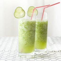 Cucumber and Basil Slush Recipe