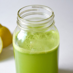 Cucumber and Celery Green Juice