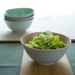 cucumber and napa cabbage coleslaw