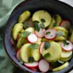 Cucumber and Radish Salad (Paleo, AIP, SCD, Vegan)