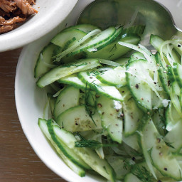 Cucumber and Sweet-Onion Salad