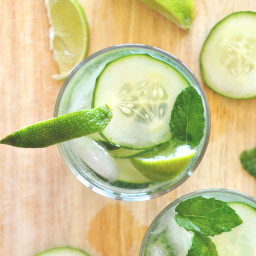 Cucumber Cooler Cocktails