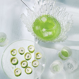 Cucumber Cups with Vichyssoise