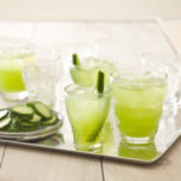 Cucumber Ginger Lime Cocktail