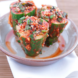 Cucumber Kimchee (ooi sobaggi)