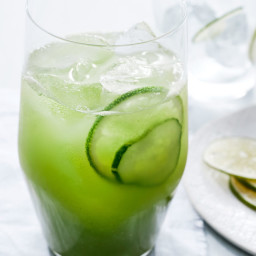 Cucumber, Lime, and Chile Agua Fresca