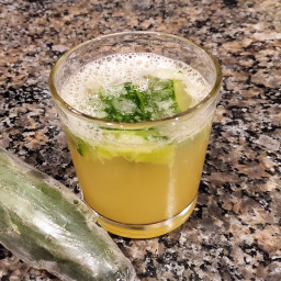 Cucumber Lime Tequila Cocktail