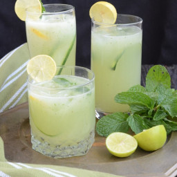 Cucumber Mint Cooler / Cucumber Mint Summer Drink