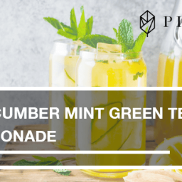 Cucumber Mint Green Tea Lemonade