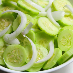 Cucumber Onion Salad Recipe