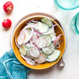 Cucumber-Radish Salad