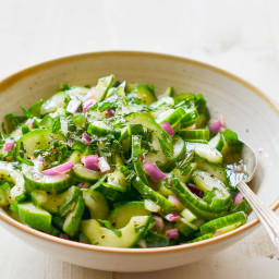 Cucumber Salad with Mint