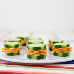 Cucumber Stackers