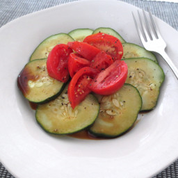 Cucumber-Tomato Salad