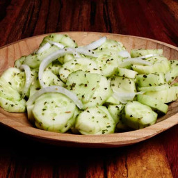 Cuernavaca Style Cucumber Salad Recipe