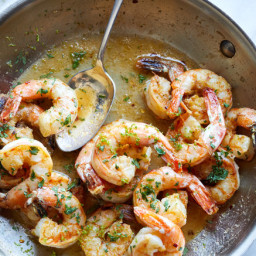Cumin-Lime Shrimp With Ginger