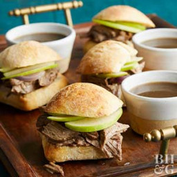 Cumin-Red Pepper French Dips with Apples