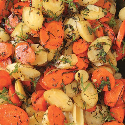Cumin-Roasted Carrots and Parsnips