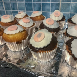 Cup Cakes – Dad's Delicious Bake-Off