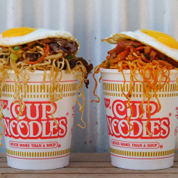 Cup Noodles Recipe