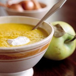 Curried Apple Soup