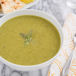 Curried Asparagus Soup