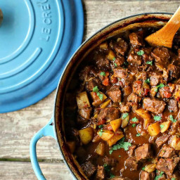 Curried Beef Oven Stew