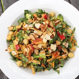 Curried Broccoli and Chickpea Salad