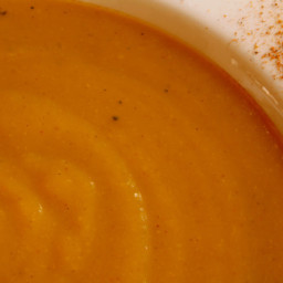 Curried Butternut Squash & Apple Soup - Crock Pot