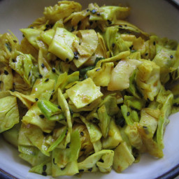 Curried Cabbage Salad