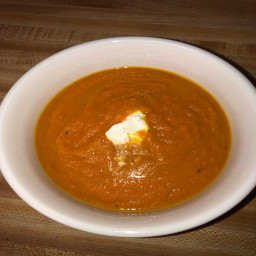 Curried Carrot Bisque