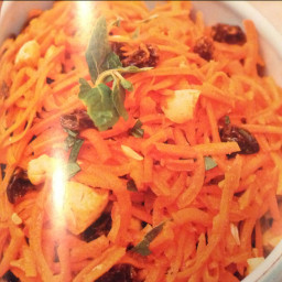 Curried Carrot Salad