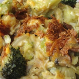 Curried Chicken and Broccoli Casserole Recipe