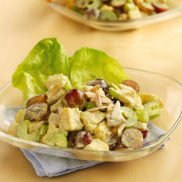 Curried Chicken and Grape Salad