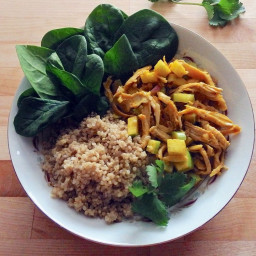 Curried Chicken Bowl » The Candida Diet