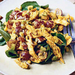 Curried Chicken-Spinach Salad