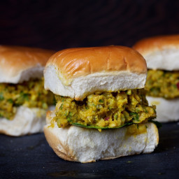 Curried Chickpea Salad Sandwiches