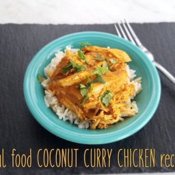 Curried Coconut Chicken Recipe (Instant Pot)