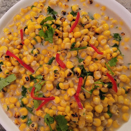 Curried Coconut Corn
