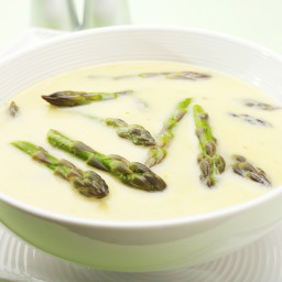 Curried Cold Asparagus Soup