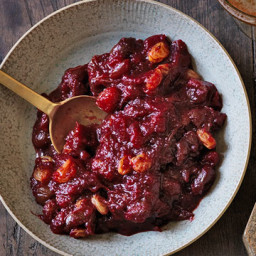 Curried Cranberry Chutney