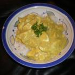 Curried Eggs with Rice