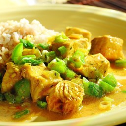Curried Fish
